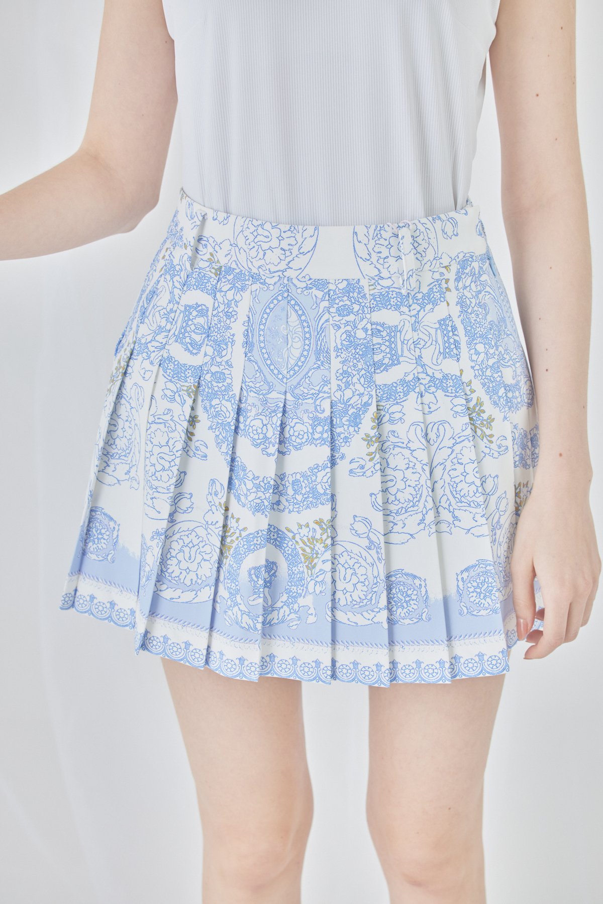 カルーセルゴルフ　モナコスカート　Monaco Skirt（blue） Monaco Skirt（blue） | カルーセルゴルフ（CAROUSEL GOLF）