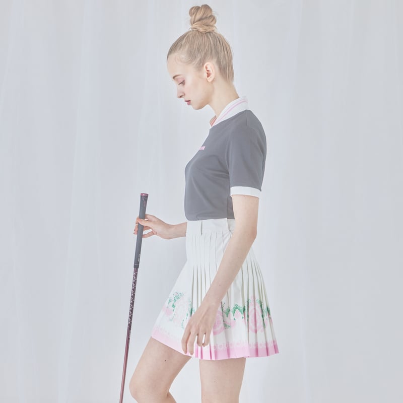 カルーセルゴルフ　モナコスカート　Monaco Skirt（blue） Monaco Skirt（blue） | カルーセルゴルフ（CAROUSEL GOLF）