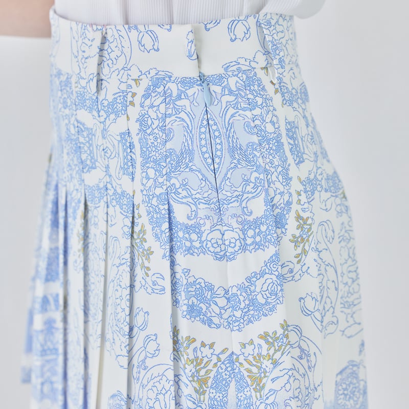 Monaco Skirt（blue） | カルーセルゴルフ（CAROUSEL GOLF）