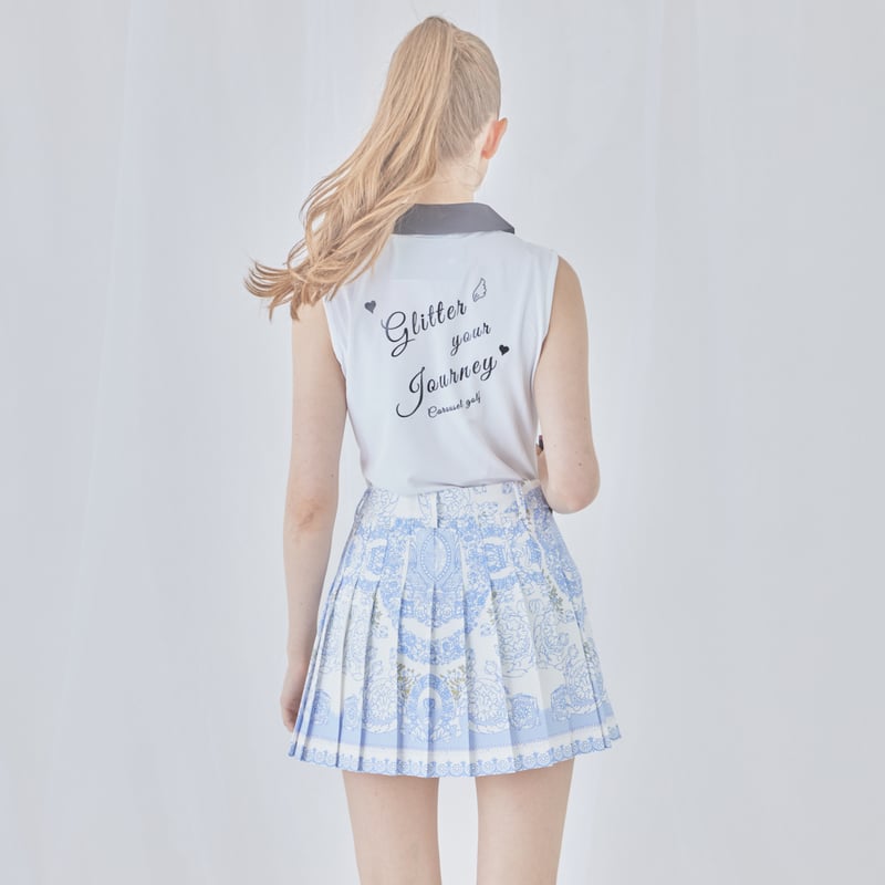 カルーセルゴルフ　モナコスカート　Monaco Skirt（blue） Monaco Skirt（blue） | カルーセルゴルフ（CAROUSEL GOLF）
