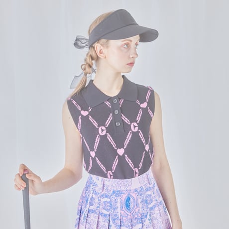 カルーセルゴルフ⭐︎プリーツスカート⭐︎新品未使用 Creta Skirt（blossom） | カルーセルゴルフ（CAROUSEL GOLF）
