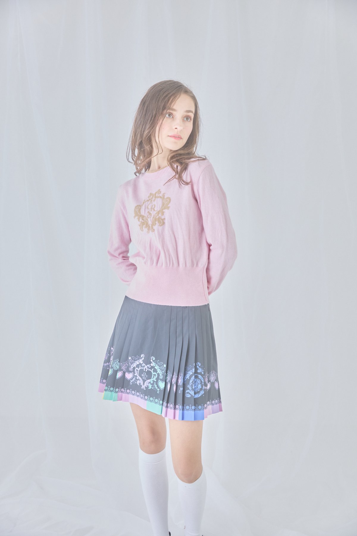 Verona Skirt（multi） | カルーセルゴルフ（CAROUSEL GOLF）