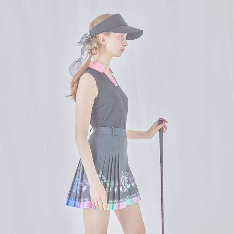 カルーセルゴルフ　モナコスカート　Monaco Skirt（blue） Monaco Skirt（blue） | カルーセルゴルフ（CAROUSEL GOLF）