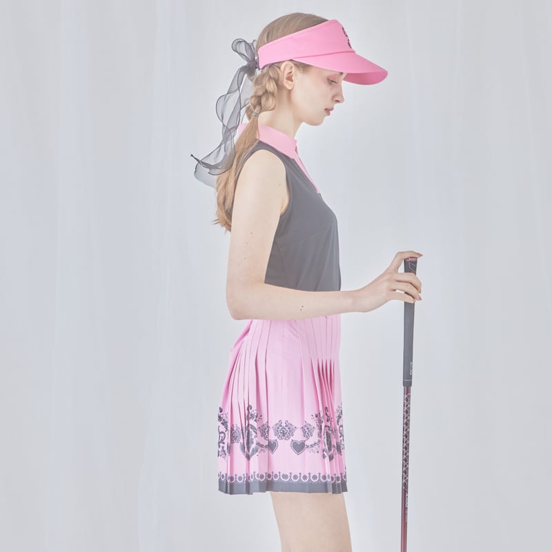 Verona Skirt（blossom） | カルーセルゴルフ（CAROUSEL GOLF）