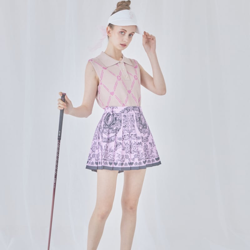カルーセルゴルフ　モナコスカート　Monaco Skirt（blue） カルーセルゴルフ モナコスカート Monaco Skirt（blue） Monaco