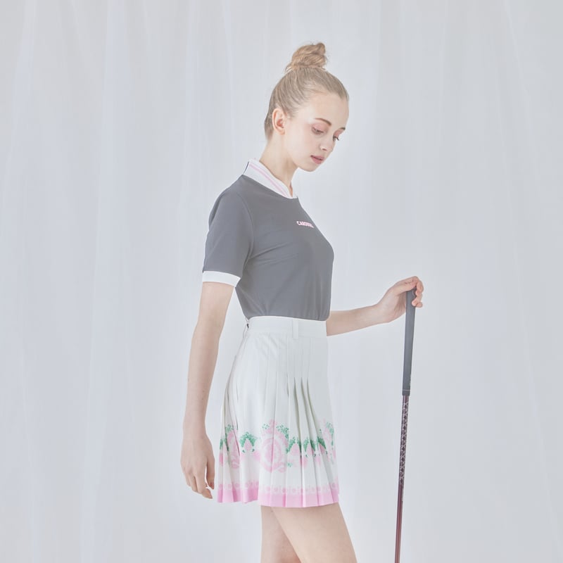 Verona Skirt（white） | カルーセルゴルフ（CAROUSEL GOLF）