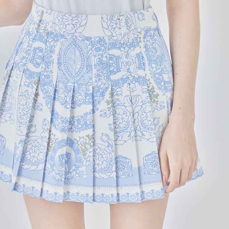 カルーセルゴルフ　モナコスカート　Monaco Skirt（blue） Monaco Skirt（blue） | カルーセルゴルフ（CAROUSEL GOLF）