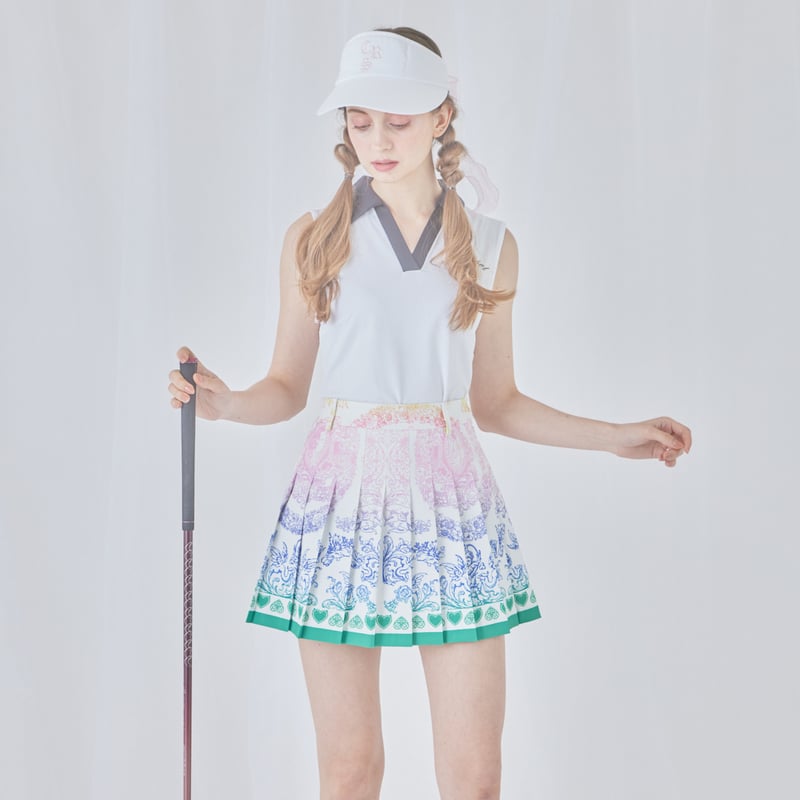 Heres Skirt（aurora） | カルーセルゴルフ（CAROUSEL GOLF）