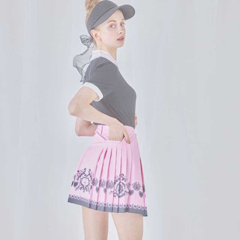 Verona Skirt（blossom） | カルーセルゴルフ（CAROUSEL GOLF）