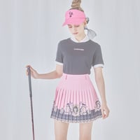 カルーセルゴルフ　モナコスカート　Monaco Skirt（blue） カルーセルゴルフ モナコスカート Monaco Skirt（blue） - メルカリ