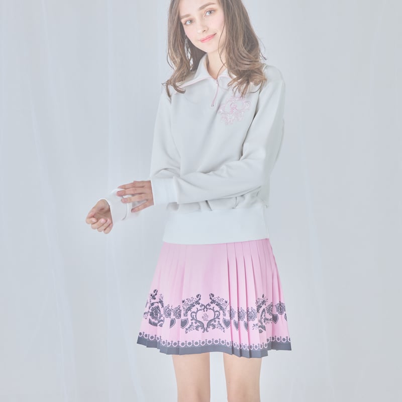 Verona Skirt（blossom） | カルーセルゴルフ（CAROUSEL GOLF）
