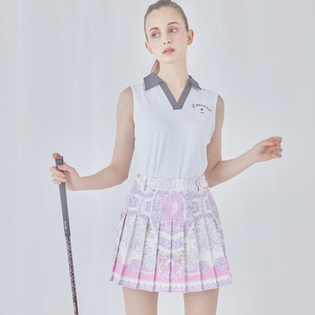 カルーセルゴルフ⭐︎プリーツスカート⭐︎新品未使用 カルーセルゴルフ（CAROUSEL GOLF）