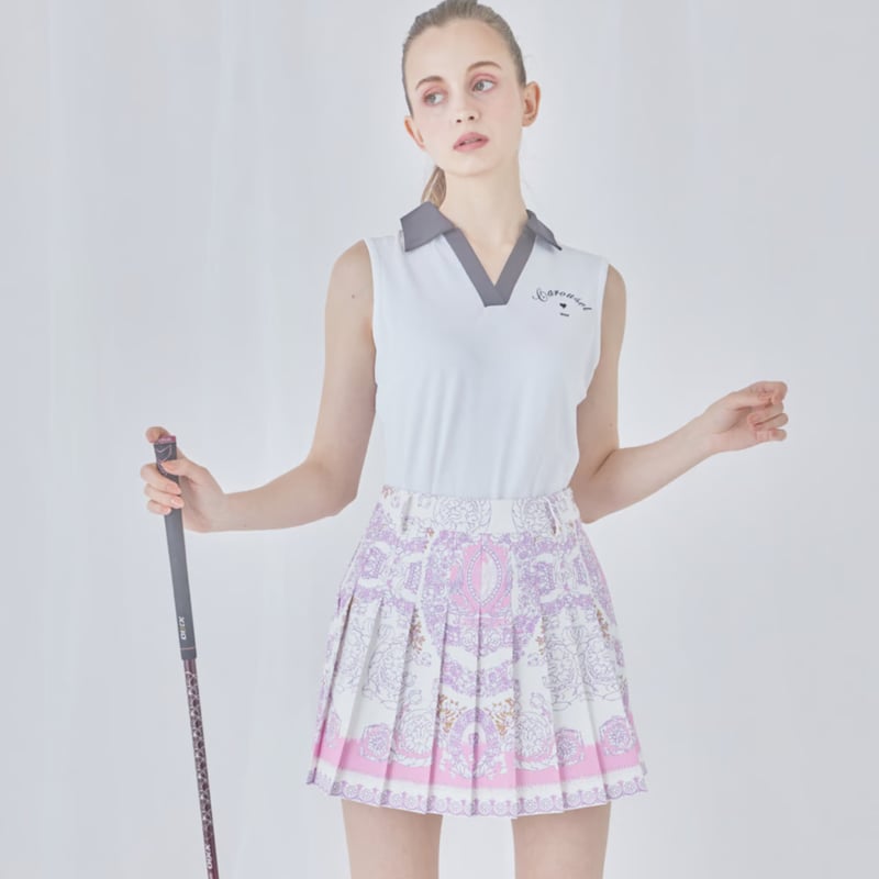 カルーセルゴルフ　モナコスカート　Monaco Skirt（blue） Monaco Skirt（blue） | カルーセルゴルフ（CAROUSEL GOLF）