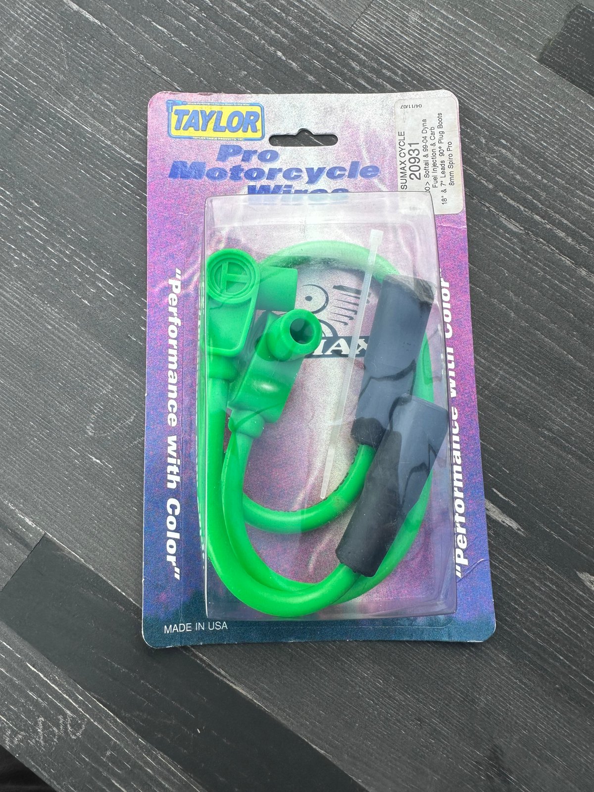 TAYLORプラグコード | ⚡︎RULEZMOTORCYCLE⚡︎