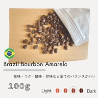 ブラジル　ブルボンアマレロ　100g