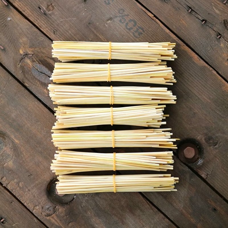 麦わらヒンメリセット（350本入り） | ゆいの里麦わら工房