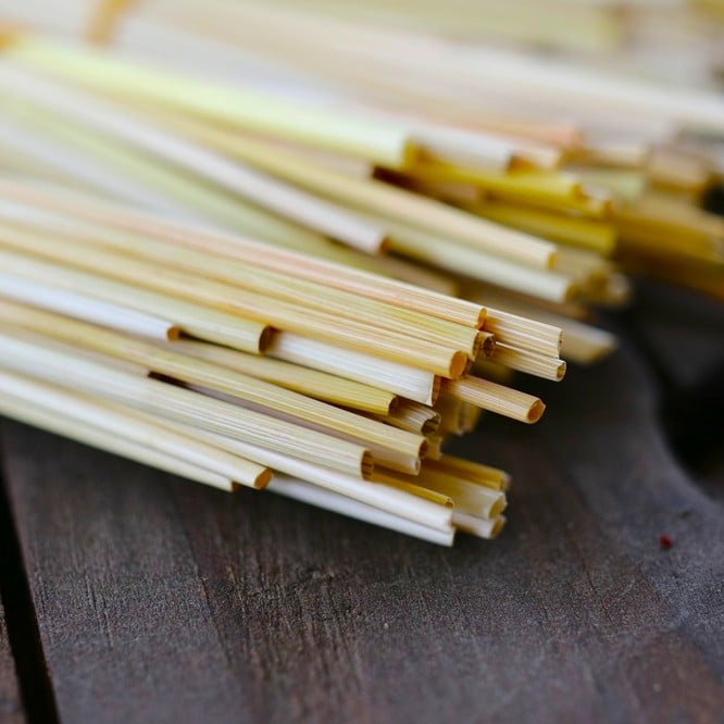 麦わらヒンメリセット（350本入り） | ゆいの里麦わら工房