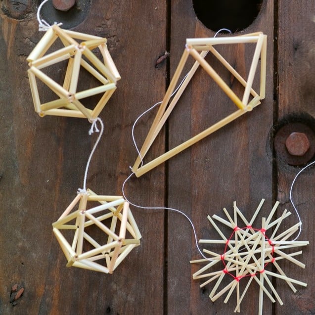 麦わらヒンメリセット（350本入り） | ゆいの里麦わら工房