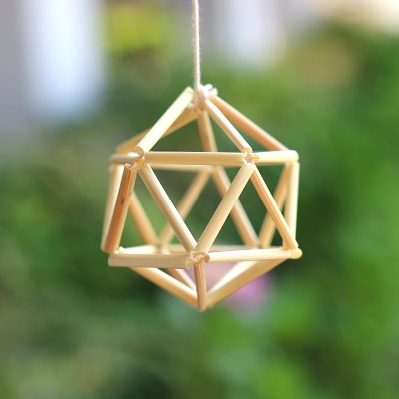 麦わらヒンメリセット（350本入り） | ゆいの里麦わら工房