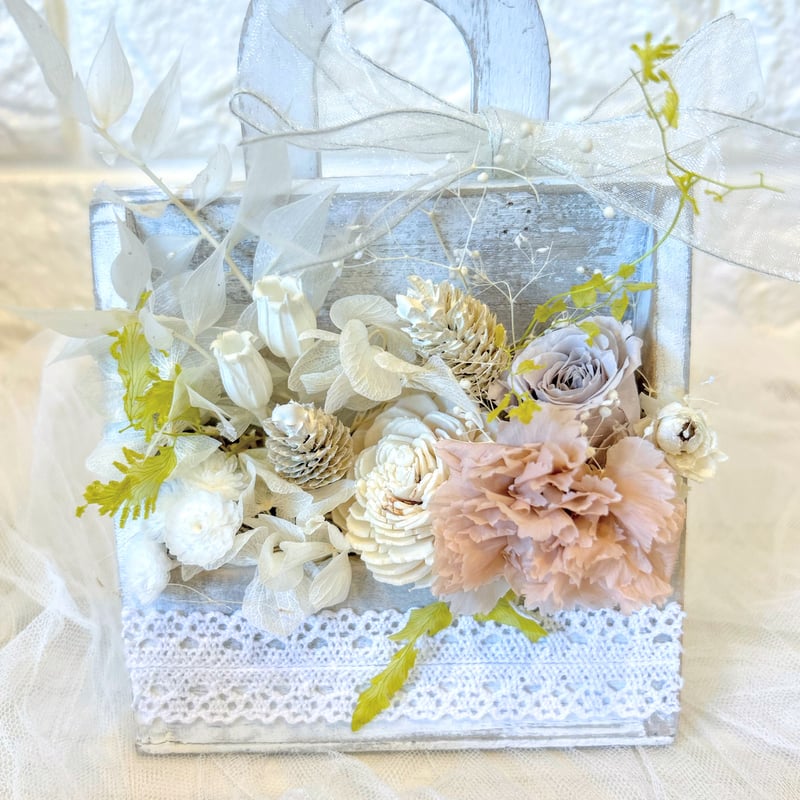 ウッドショッパーズアレンジBꕤ*｡ | ‪‬Luana_mako