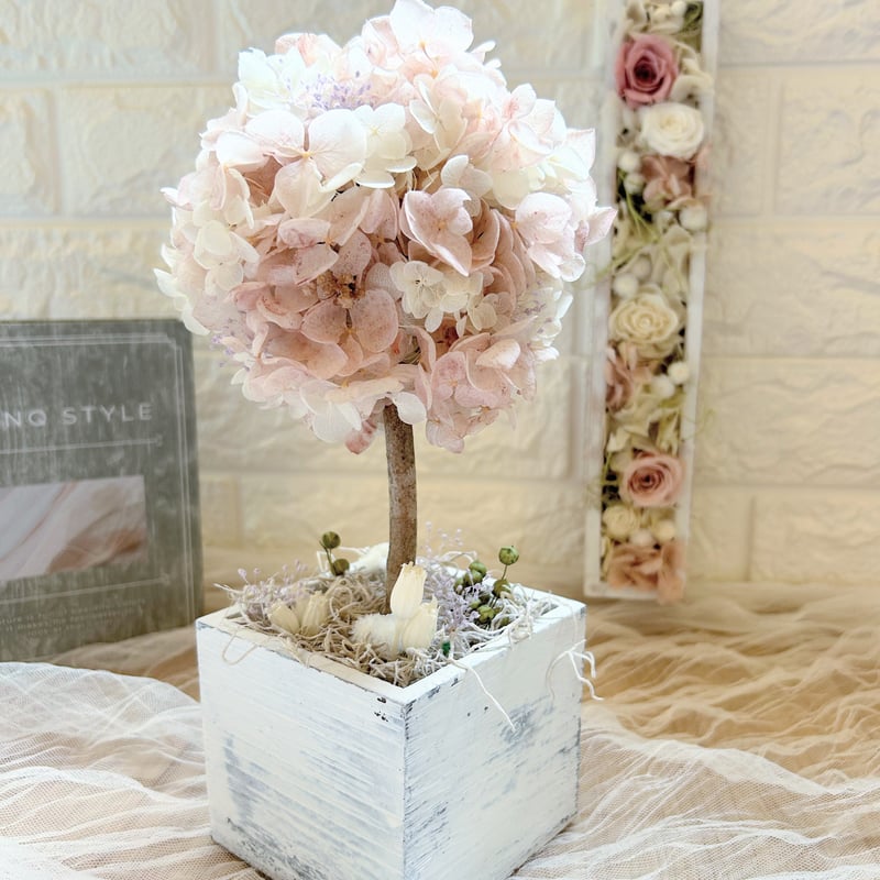 紫陽花のトピアリー‪ꕤ*｡ | ‪‬Luana_mako‬