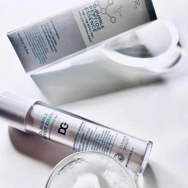 DM Cell Cosmetics】 O2バブルペプチドエッセンス | bellissima