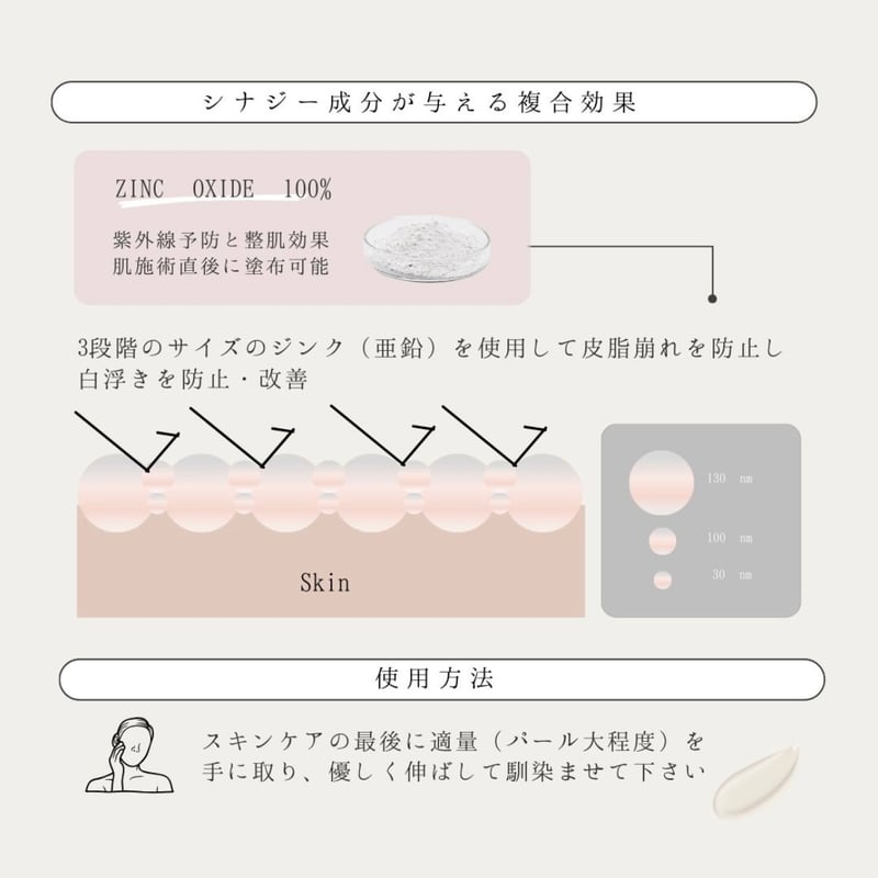 リベスキン】UVセルプロテクション 50g | bellissima.mr