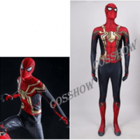 Iron-SpiderMan No Way Home アイアンスパイダーマン ノーウェイホーム　全身タイツ Spider-Man スパイダーマン コスプレ衣装