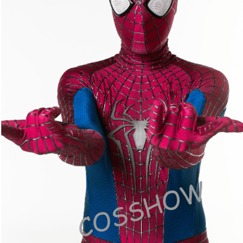 ハイクオリティ版】アメージングスパイダーマン_全身スーツ | COSSHOW