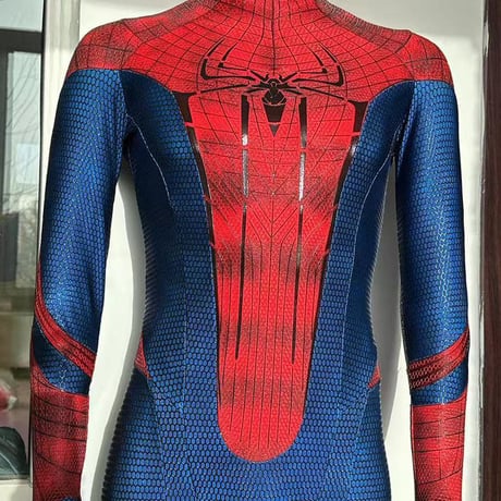 【ハイクオリティ版】アメージングスパイダーマン_全身スーツ