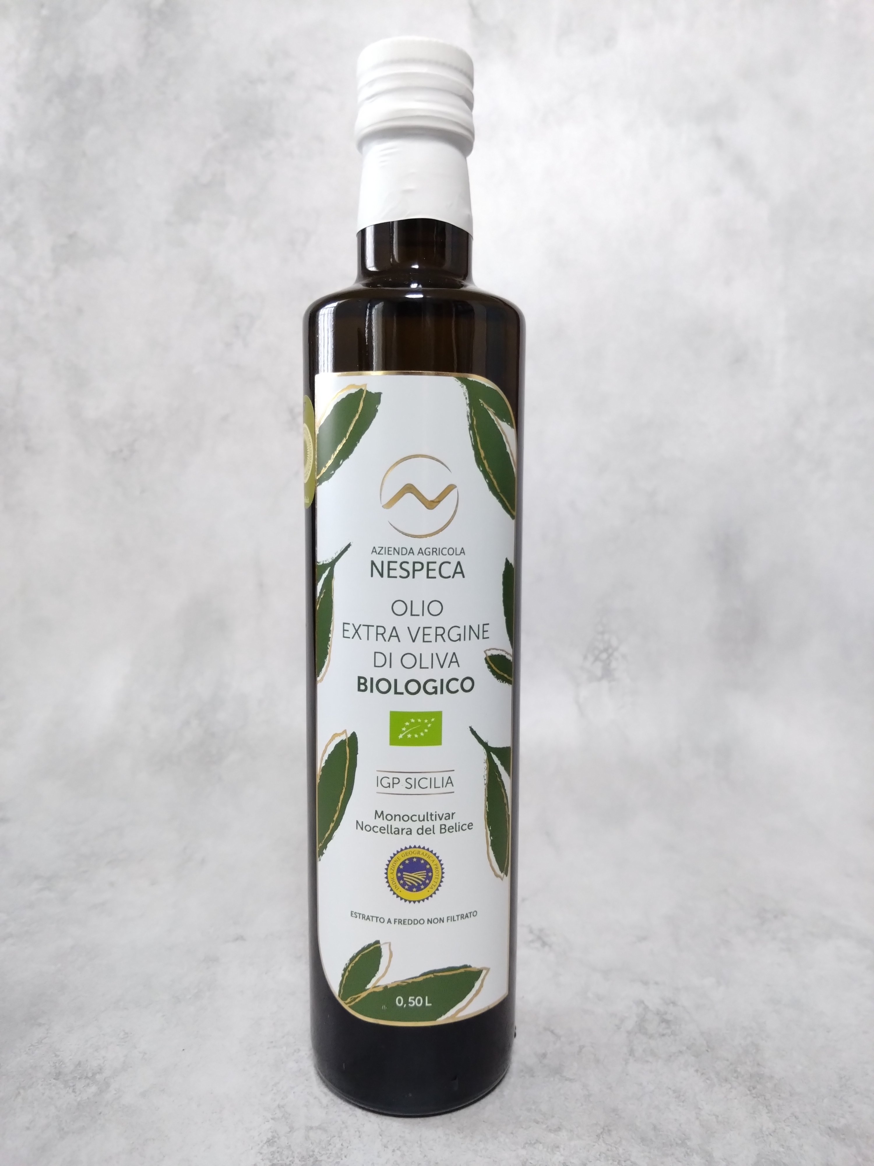 NESPECA BIO IGP Nocellara del Belice 500cc エクスト