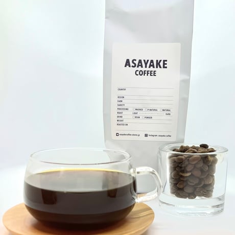 【爽やかりんご系】コスタリカ カツーラ種ほか パルプトナチュラル製法（ホワイトハニー）／200g