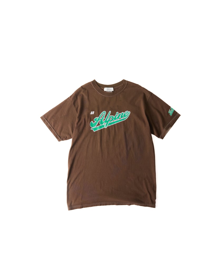 Coffee Dyed Tee | SOSPESO