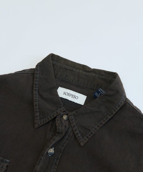 Coffee Dyed Shirt