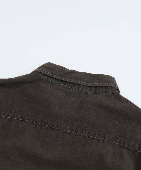 Coffee Dyed Shirt