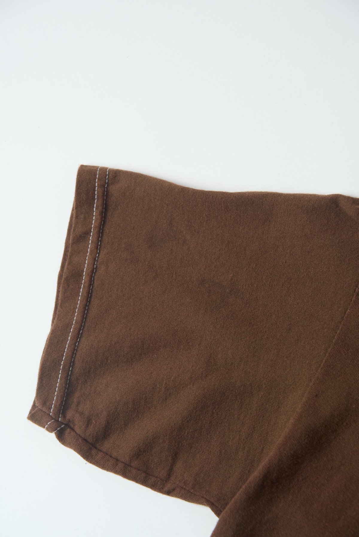 Coffee Dyed Tee | SOSPESO