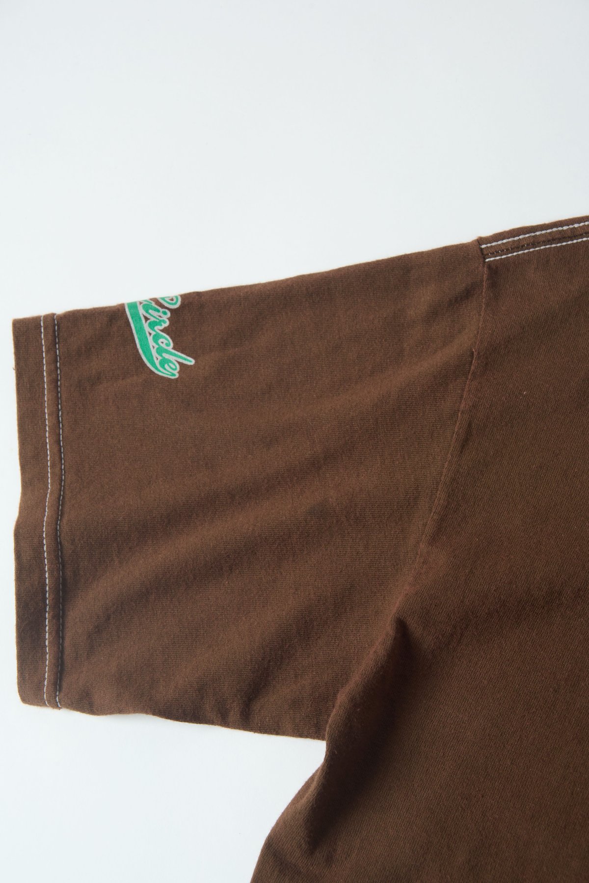 希少な初期SHARE SPIRITのコーヒー染め長袖カットソー Coffee Dyed Tee | SOSPESO