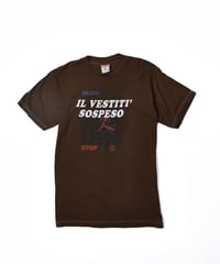 Coffee Dyed Tee