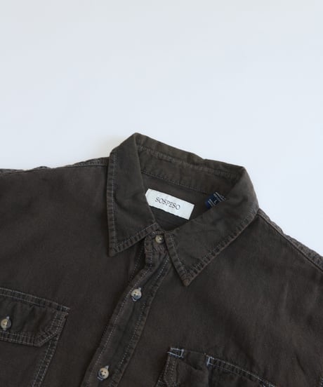 Coffee Dyed Shirt