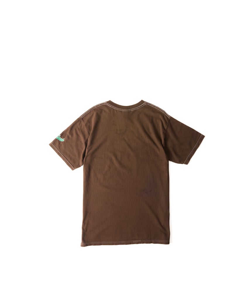 Coffee Dyed Tee | SOSPESO
