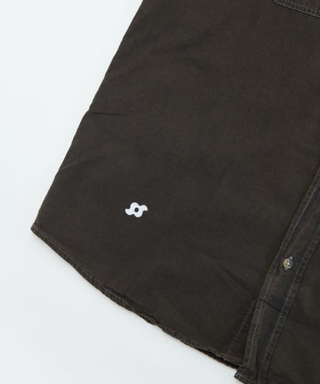 Coffee Dyed Shirt