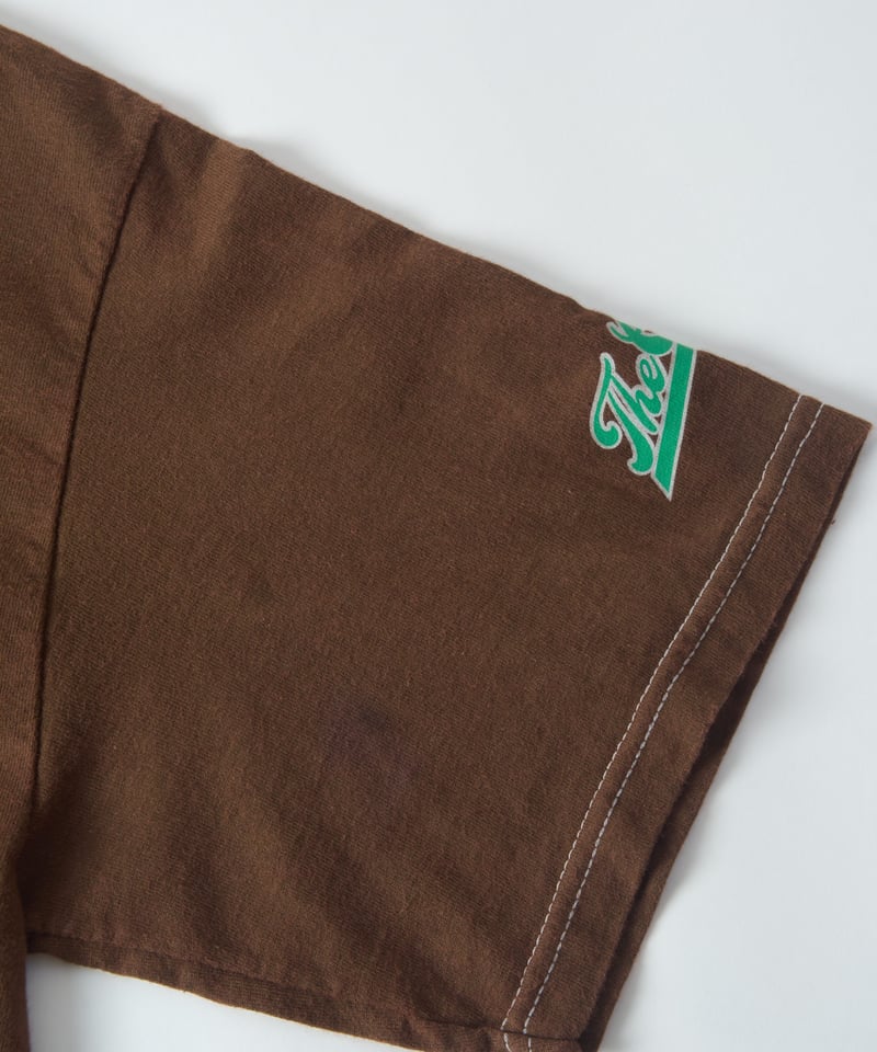 Coffee Dyed Tee | SOSPESO