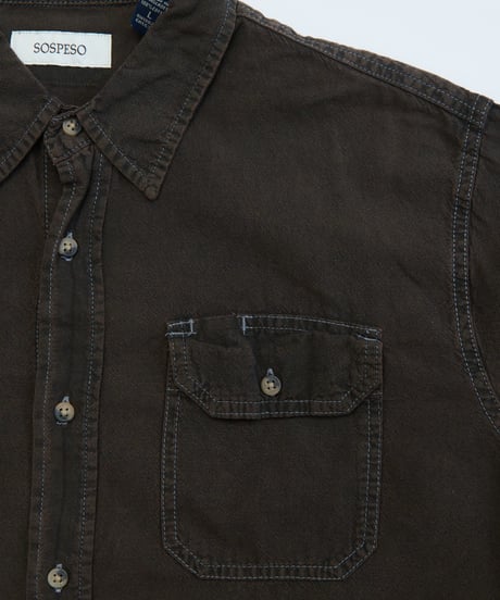 Coffee Dyed Shirt