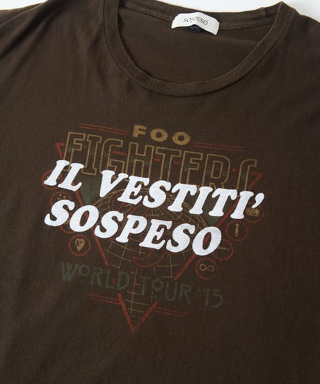 Coffee Dyed Tee