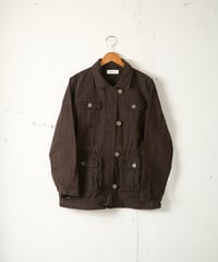 Coffee Dyed Jacket