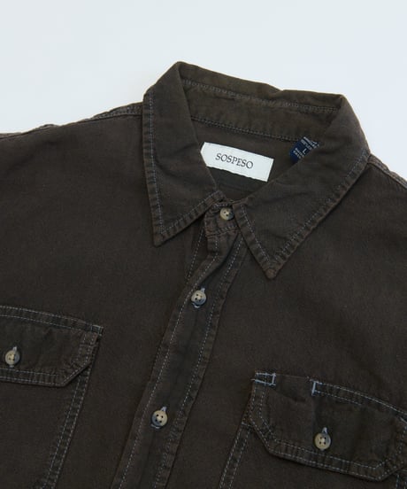 Coffee Dyed Shirt