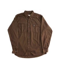 Coffee Dyed Shirt