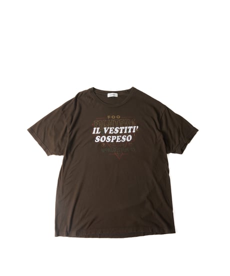 Coffee Dyed Tee
