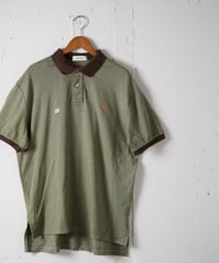 Coffee Dyed Polo