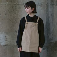 ワークエプロン/グレージュ[size1]